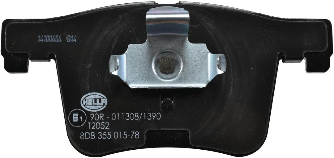 HELLA PAGID 8DB 355 015-781 Bremsbelagsatz - T2052 - Dicke/Stärke: 19.2mm - Bremssystem: Bosch - für