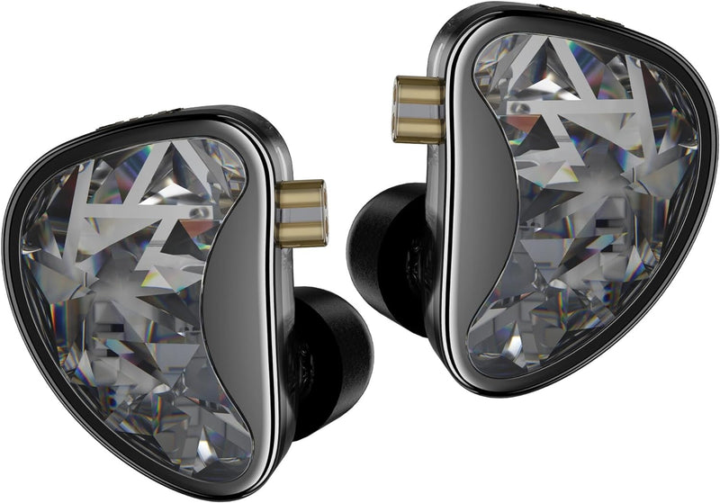 EZEAR KZ AS24 In-Ear-Kopfhörer, 12 BA-Einheiten auf jeder Seite, kabelgebundene Kopfhörer, KZ-Monito