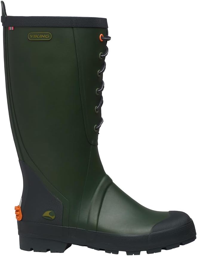Viking Unisex Slagbjorn 4 Gummistiefel 39 EU Grün, 39 EU Grün