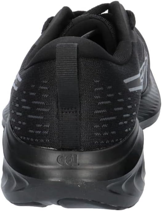 ASICS Gel-Excite 10 Sportschuh Schwarz (48) 41.5 EU Black Carrier Grey, 41.5 EU Black Carrier Grey