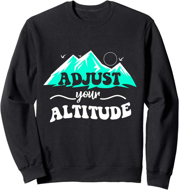Wandern - Trekking Outdoor Natur Wanderer Sweatshirt
