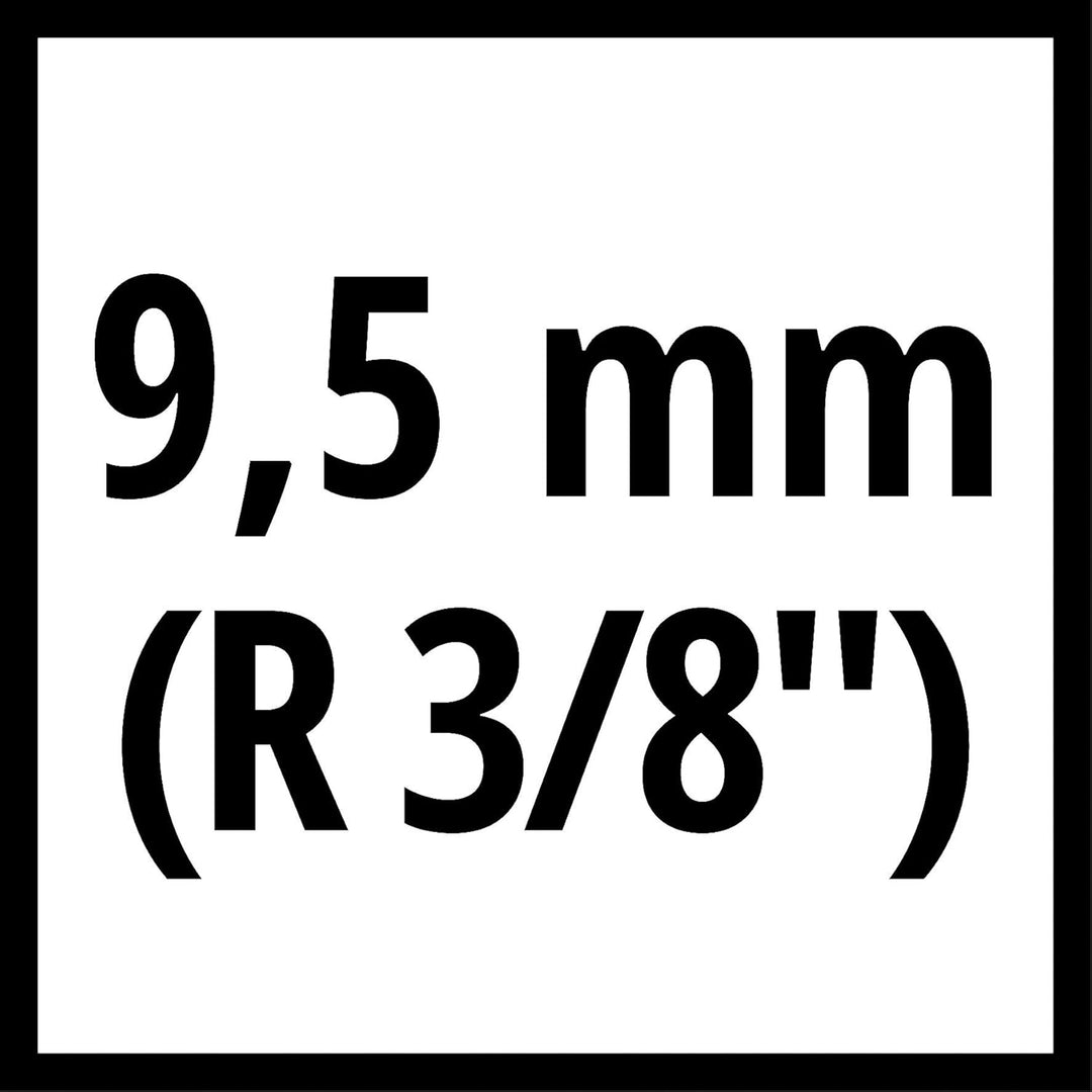 Original Einhell Kombiwartungseinheit R3/8" +Öler (Kompressoren-Zubehör, max. Arbeitsdruck 10 bar, 9