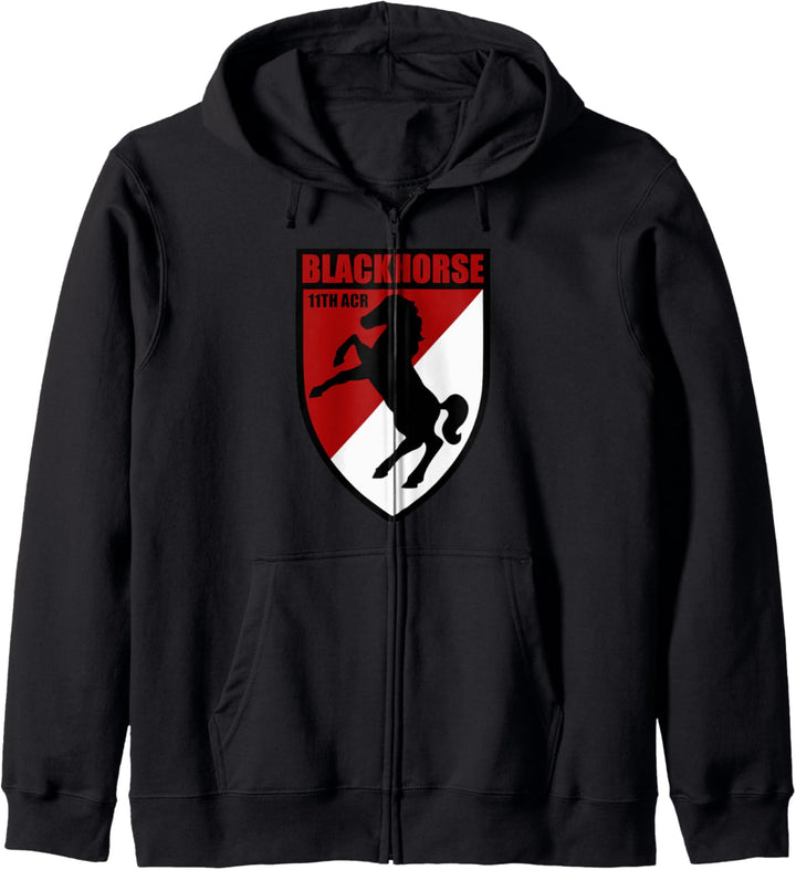 11th Armored Cavalry Regiment Kapuzenjacke