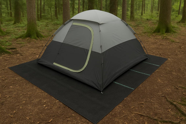 PAT Europe B.V. Bodenplane Eco 2,5 bis 7 M Zeltplane Atumngsaktiv Schutzplan Camping, Wohnmobil 3 x