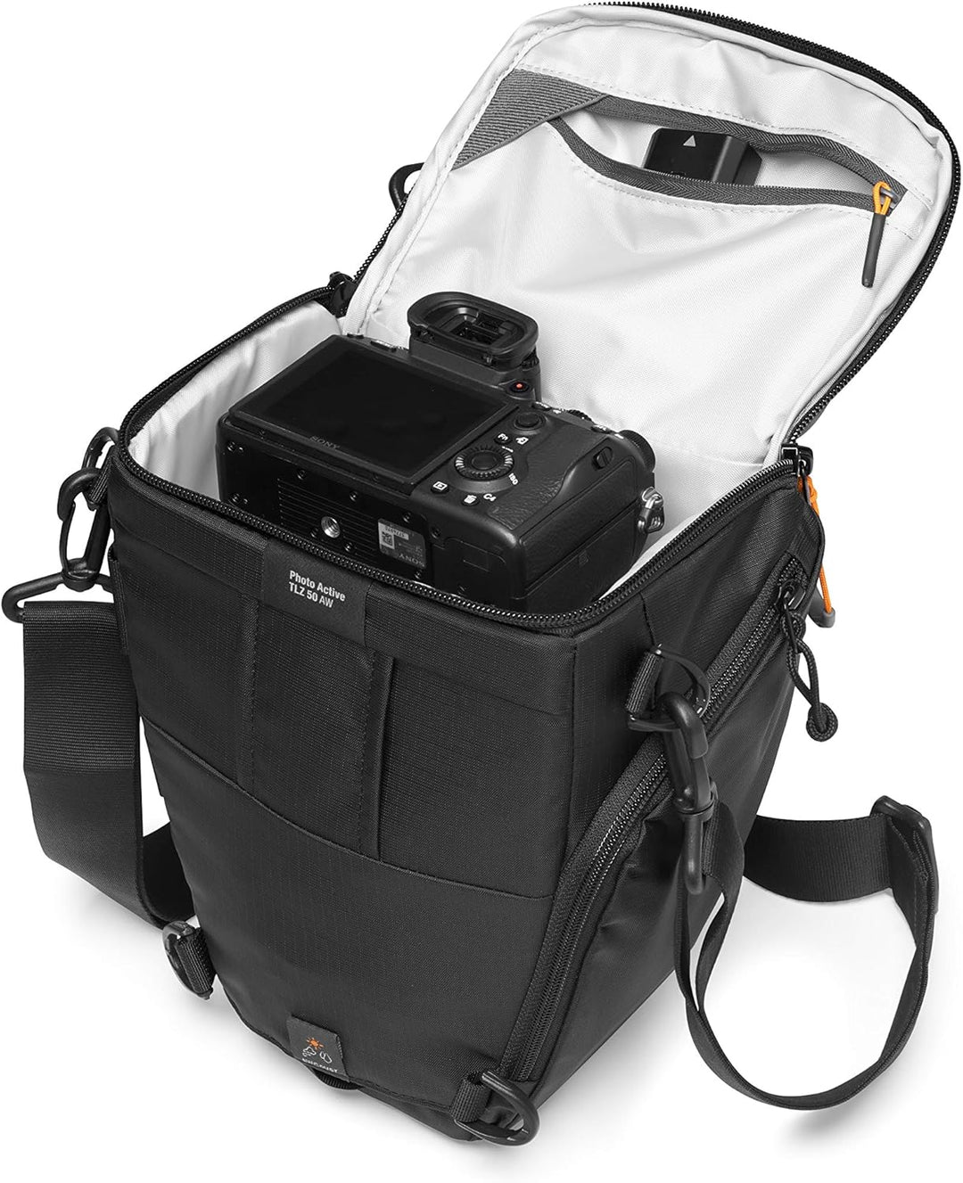 Lowepro Photo Active Outdoor Camera Backpack Schwarz TZL 50 AW, Schwarz TZL 50 AW
