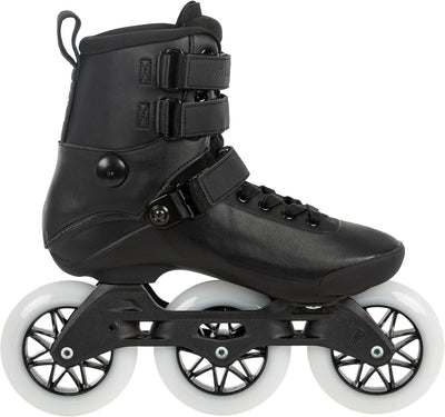 Powerslide Inline Skate Kaze 110, für Urban und Fitness, für Damen und Herren 43, 43