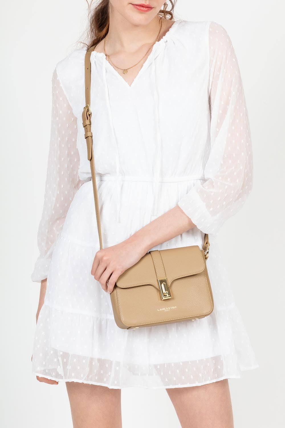 LANCASTER Lauflerntasche Einheitsgrösse Beige, Einheitsgrösse Beige