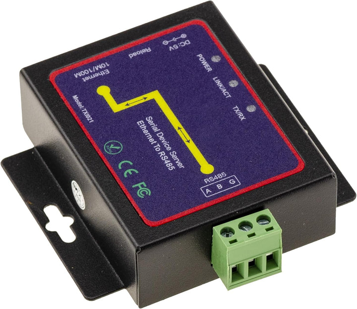 KALEA-INFORMATIQUE RS485-zu-Ethernet-Konverter, 10/100-Access-Point für serielle RS-485-Verbindung,