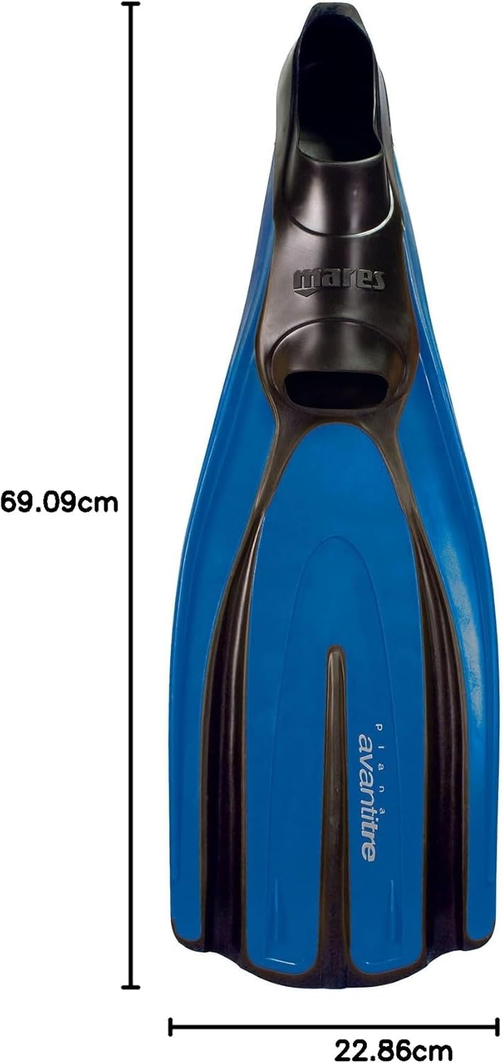 Mares Flosse Plana Avanti TRE Blau 46, Blau 46