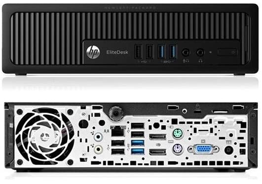 HP i5 EliteDesk 25cm Silent Mini-PC Business Office Multimedia Computer mit 3 Jahren Garantie! | Int
