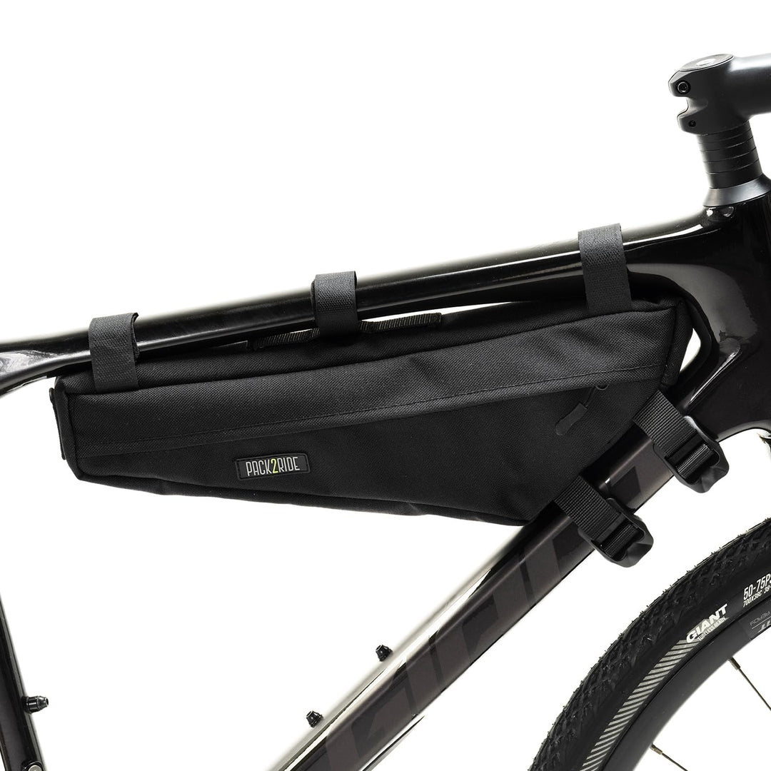 PACK2RIDE Mira FahrradrahmenTasche – wasserabweisendes, strapazierfähiges Cordura-Gewebe und Tasche