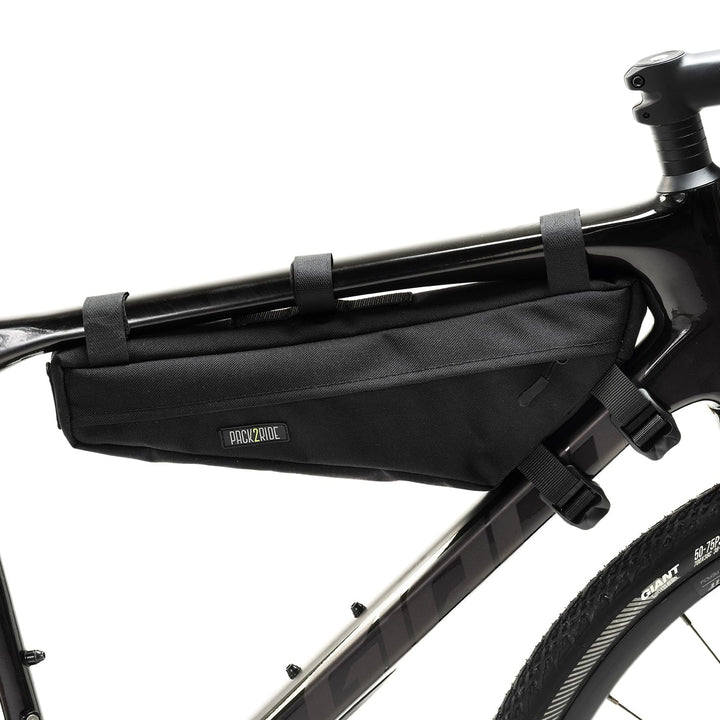 PACK2RIDE Mira FahrradrahmenTasche – wasserabweisendes, strapazierfähiges Cordura-Gewebe und Tasche