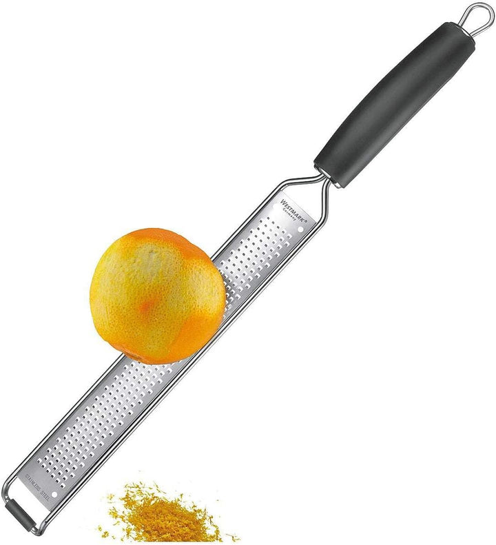 Westmark Reibe, Fein, Rostfreier Edelstahl/Kunststoff, Technicus-Pro, Silber/Schwarz, 14202270 Techn