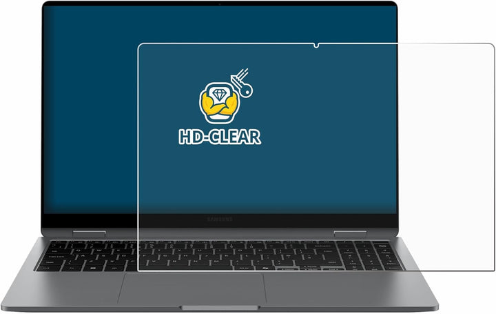 BROTECT Schutzfolie für Samsung Galaxy Book5 360 15.6" Displayschutz Folie Made in Germany, Ultra-Kl