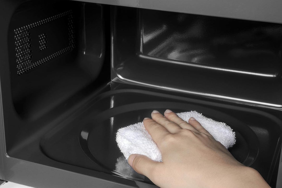 Toshiba MW2-MM20P(WH) Mikrowelle Standard, 20 Liter, 800 W, 5 Leistungsstufen mit praktischer Auftau