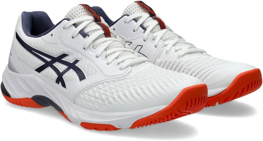 ASICS Weiss Herren 41.5 EU White Indigo Fog, 41.5 EU White Indigo Fog