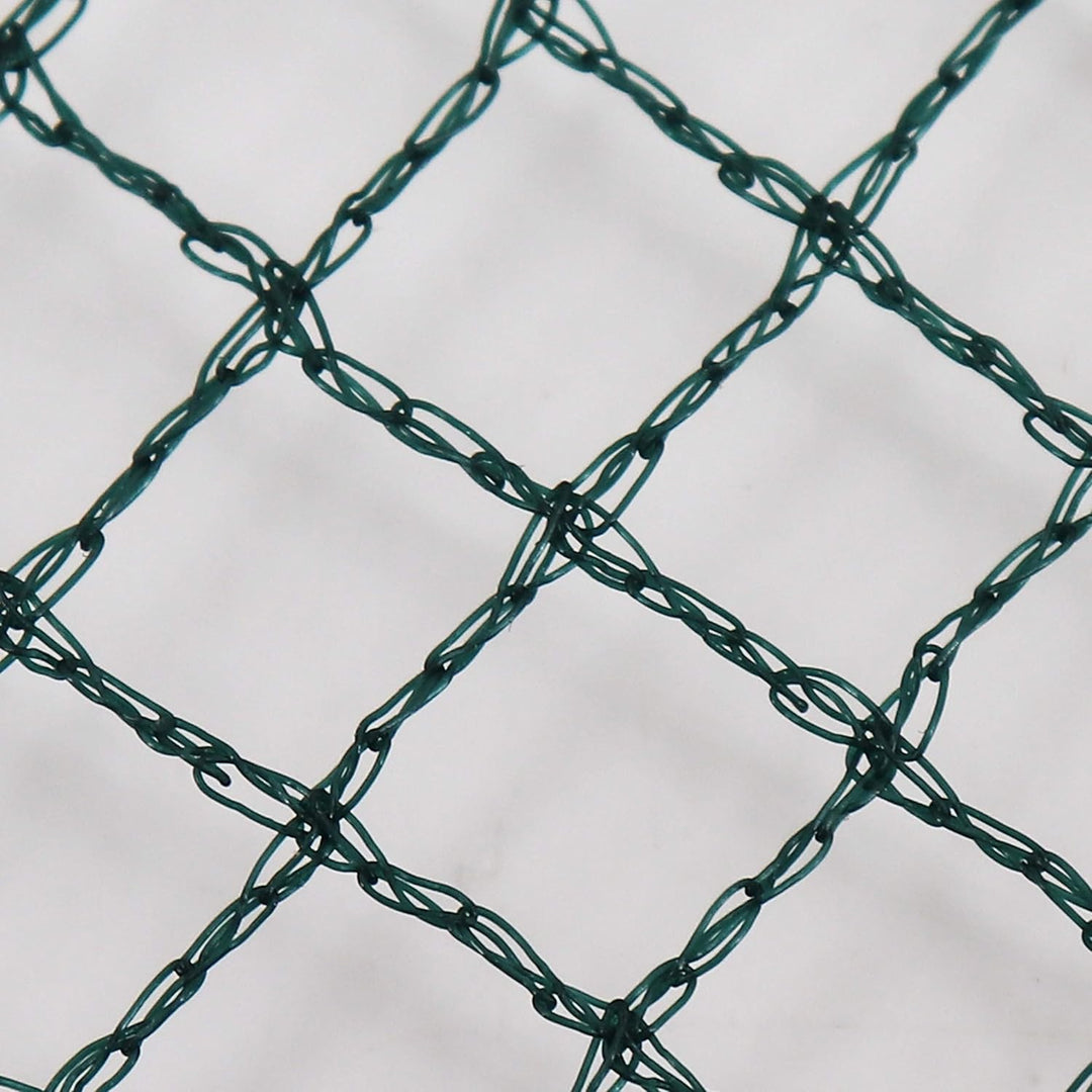 Aquagart® Teichnetz, 20m x 10m, dunkelgrün, besonders engmaschig: Maschenweite 12mm x 12mm, Laubnetz