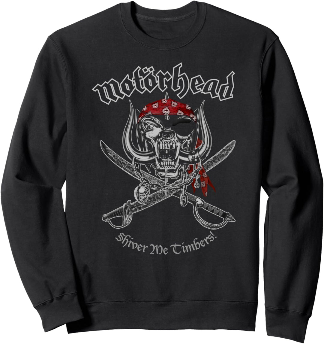 Motörhead – Shiver Me Timbers Sweatshirt