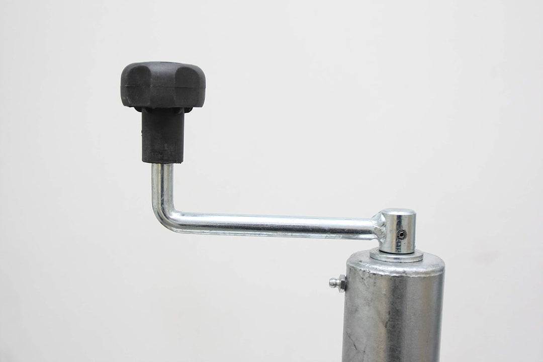 Automatik Stützrad für Alko Schwerlast 500 kg PKW Anhänger Wohnanhänger Trailer Rad 200x50 mm Vergle