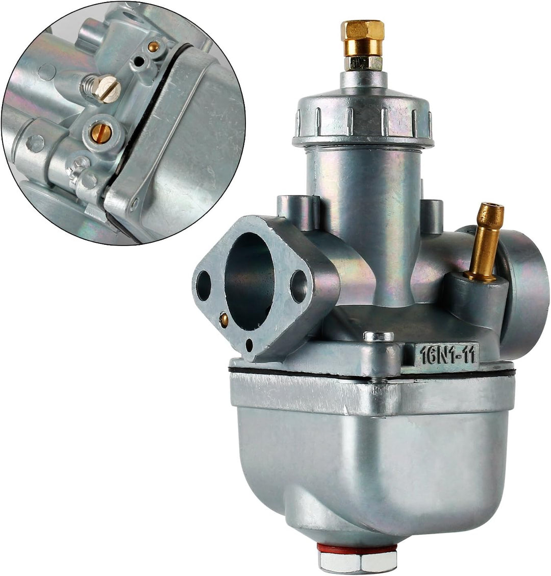 BAODE Vergaser 21mm 16N1-11 für Simson S50 S51 S70, 21mm