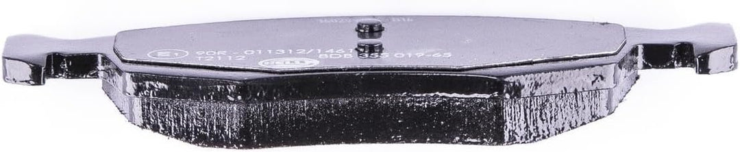 HELLA PAGID 8DB 355 019-651 Bremsbelagsatz - T2112 - Dicke/Stärke: 16.7mm - Bremssystem: Teves - mit
