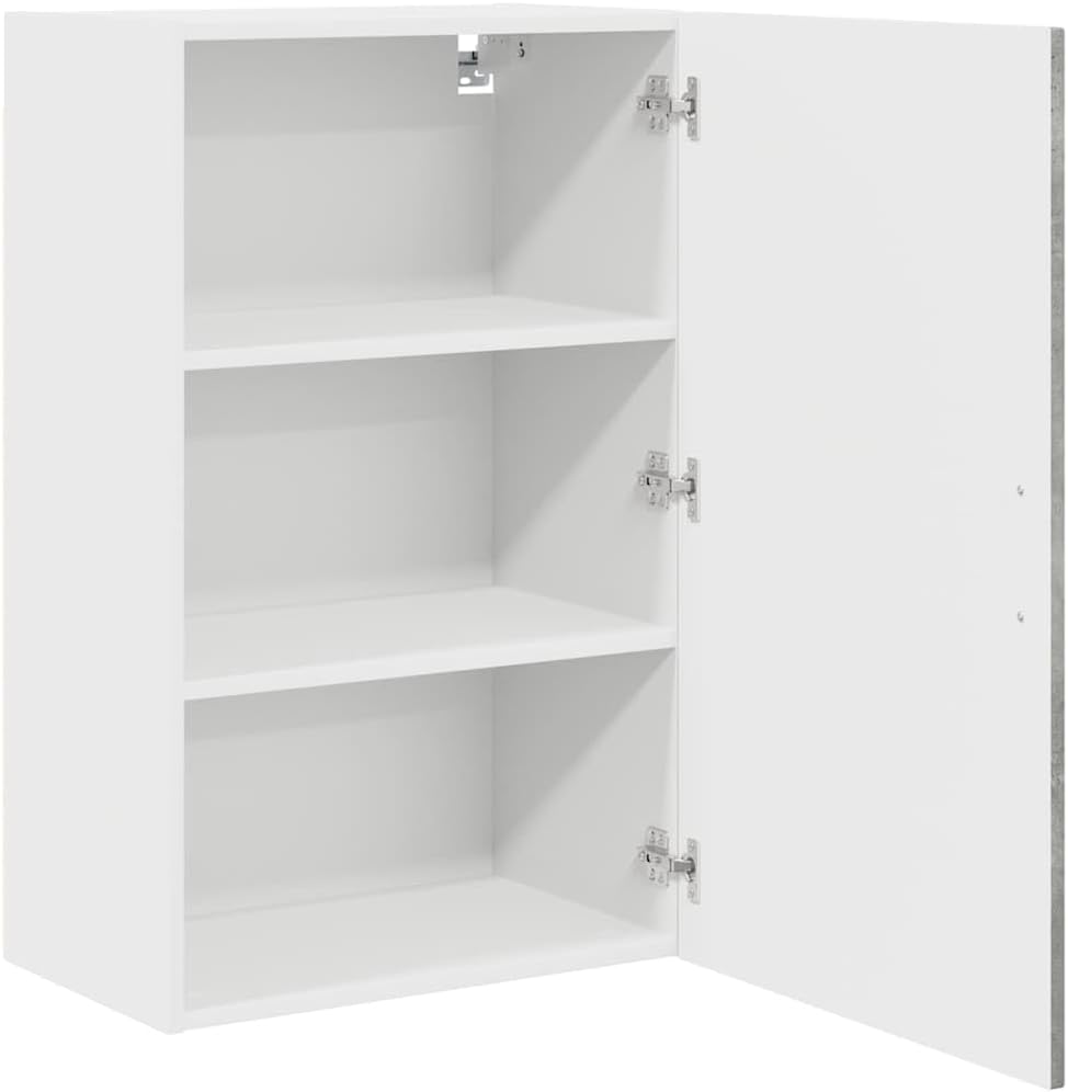vidaXL Geschirrspülerfront Kalmar Beton Grau 50 x 31 x 80 cm, Eleganter moderner Küchenregal, grosse