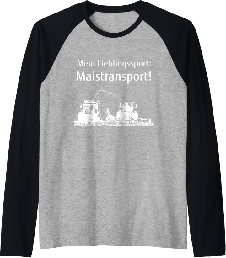 Mais häckseln Landwirt Bauer Landwirtschaft Maistransport Raglan