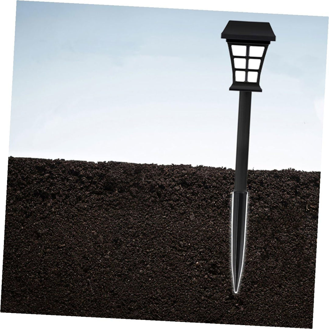 Yardwe Solarleuchten Zubehör Set - 15 Stück Erdspiess Verlängerung Adapter Verbindungsteile Für Flam