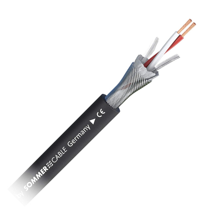 Sommer Cable 10m Mikrofonkabel Highflex SC-Source MKII 2x 0,25 mm² - XLR male / XLR female NEUTRIK -