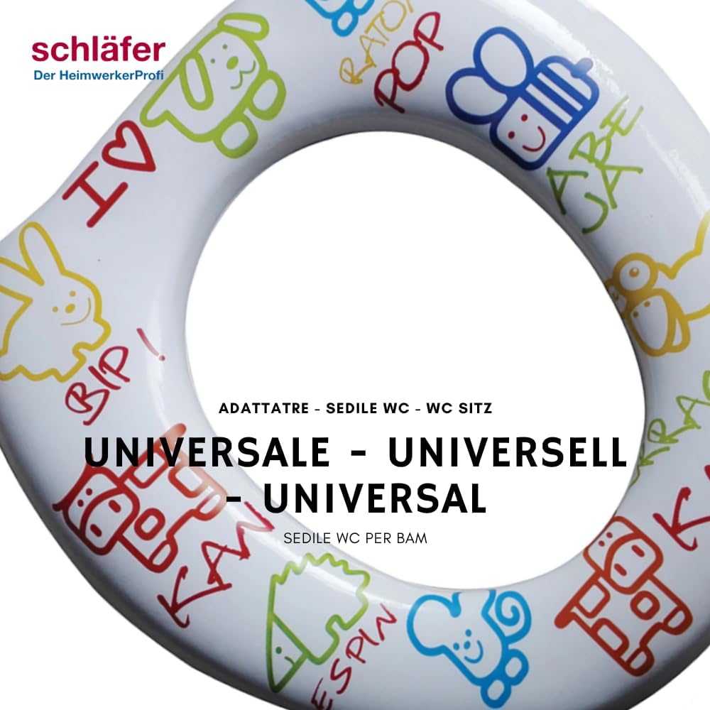 Schläfer 4630105 Soft-WC-Sitz-Einlage für Kinder
