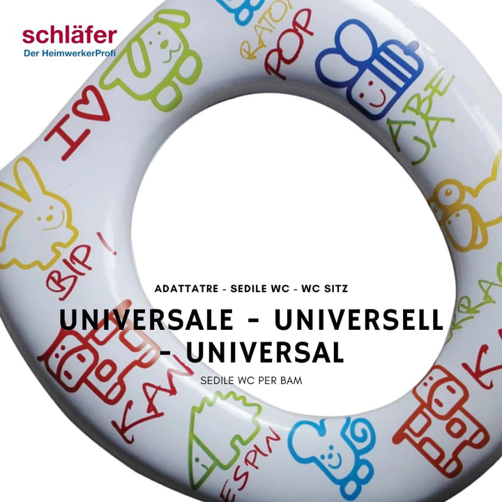 Schläfer 4630105 Soft-WC-Sitz-Einlage für Kinder