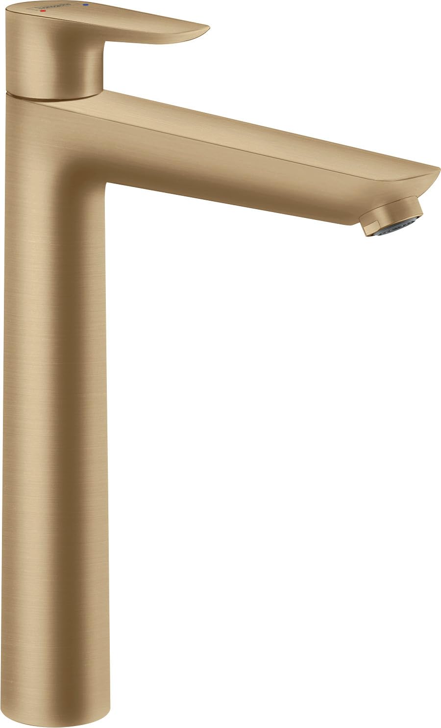 Hansgrohe Talis E Waschtischarmatur 11 ohne Ablaufgarnitur Brushed Schwarz Chrome Auslaufhöhe 240mm