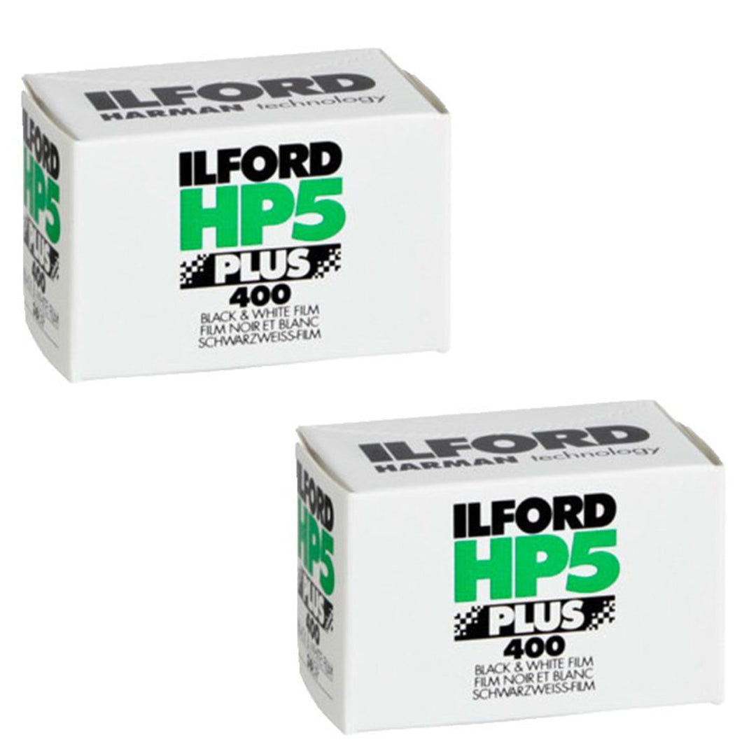 Ilford 1574577 HP5 Plus Druckfolie, 35 mm, ISO 400, 36 Belichtungen, 2 Stück 3 PACK, 3 PACK