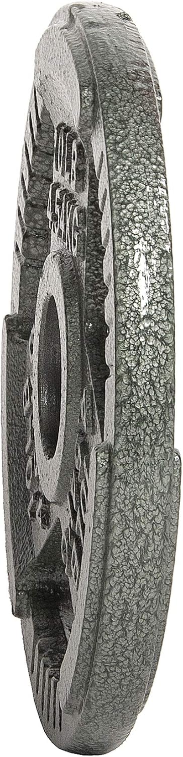 Fitvids 2,5 cm Standard-Hantelscheibe aus Gusseisen für Krafttraining & Gewichtheben, mehrere Grösse