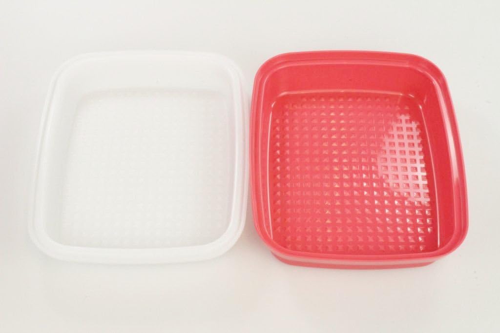 Tupperware Kühlschrank 1,9 L erdbeerrot Grillprofi Grillen Marinieren Behälter 34630
