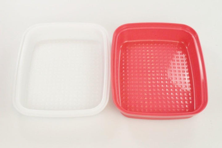 Tupperware Kühlschrank 1,9 L erdbeerrot Grillprofi Grillen Marinieren Behälter 34630