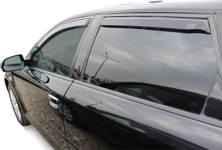 J&J AUTOMOTIVE | Windabweiser Passend Für A3 8P Sportback 5-Türer 2003-2012, Heko Regenabweiser, Sch