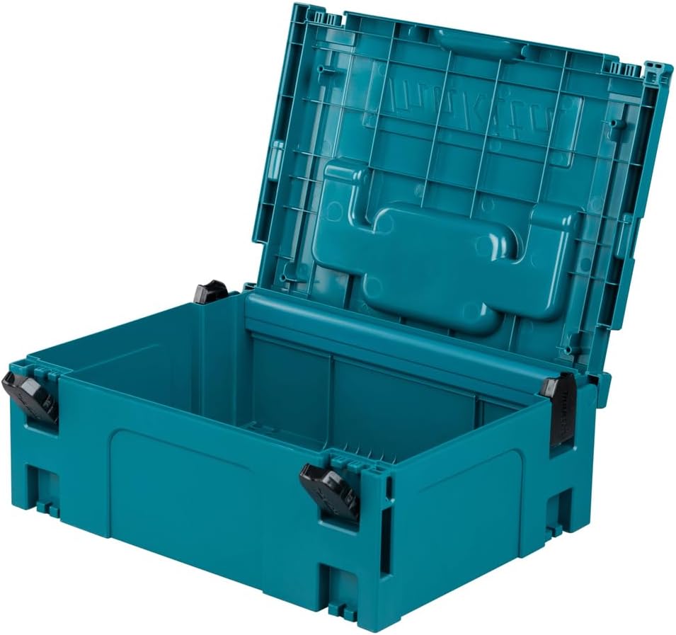 2x Makita Kunststoff Werkzeug Koffer MAKPAC 2 - ohne Einlage