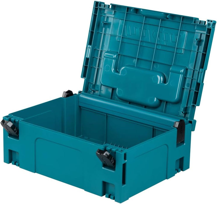 2x Makita Kunststoff Werkzeug Koffer MAKPAC 2 - ohne Einlage