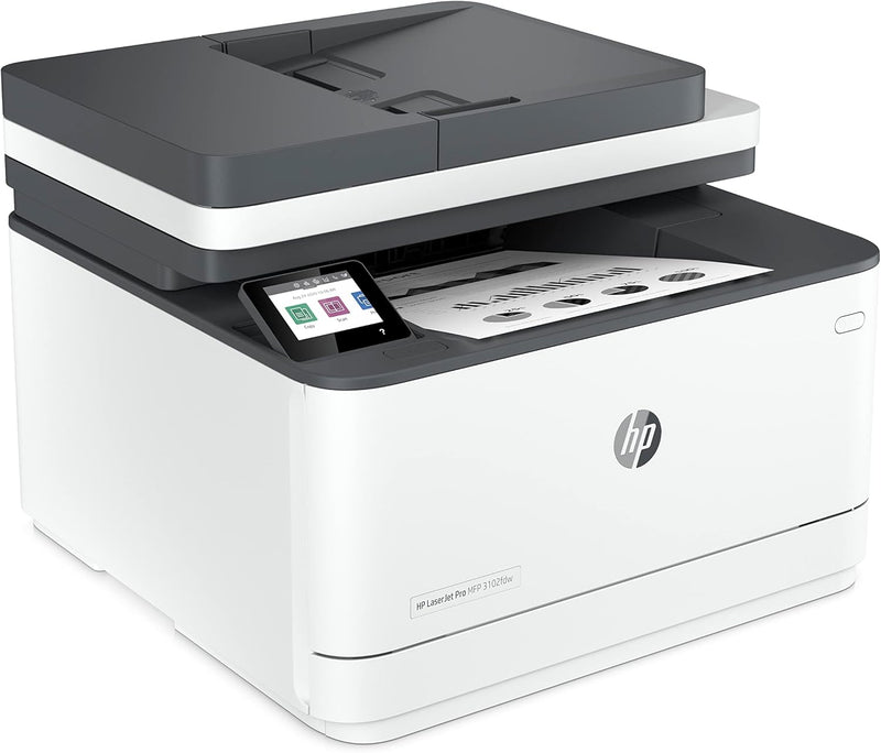 HP LaserJet Pro MFP 3102fdw Laserdrucker, Multifunktions-Laserdrucker, Automatischer Duplex, Hohe Dr