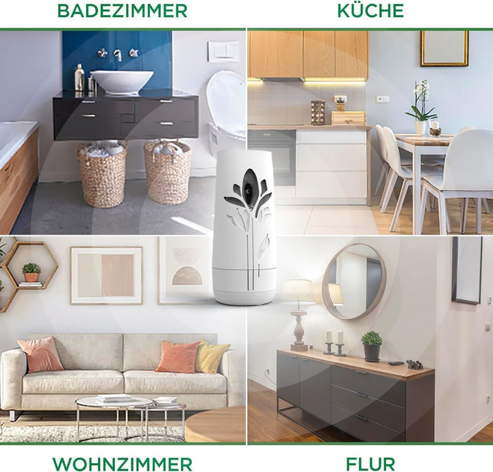 Air Wick Freshmatic Max Nachfüller DUO "Frühling" 6 x 250ml, Mix Pack