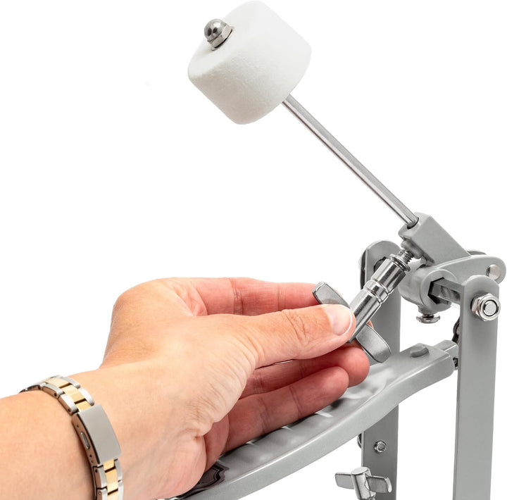 TIGER DHW98-CM Junior Einfache Bassdrum Pedal (Fussmaschine)