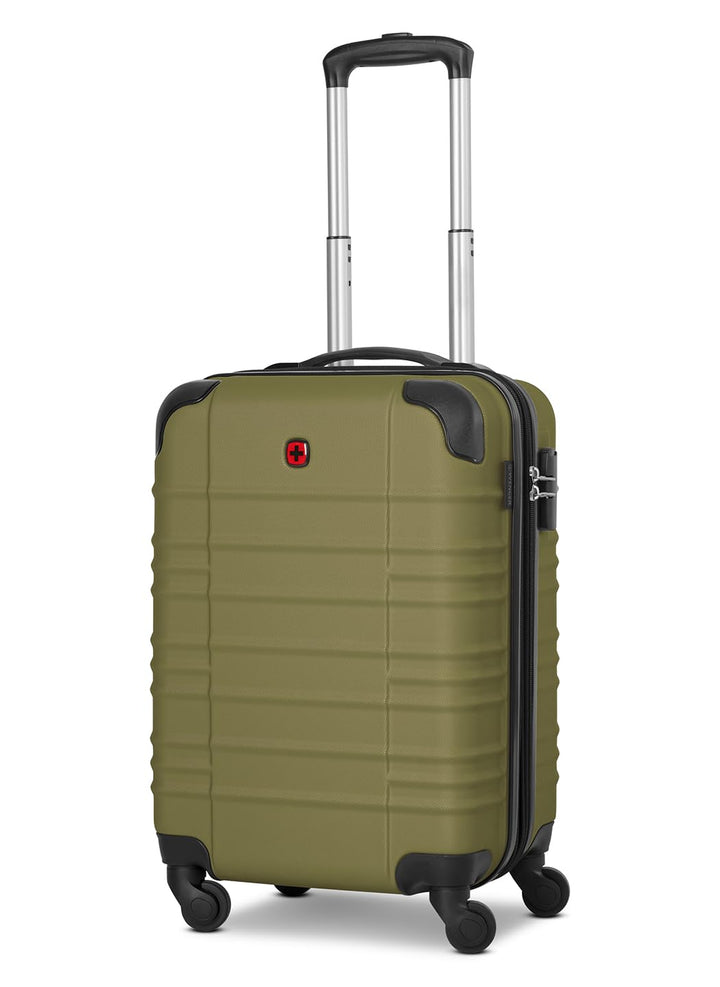 WENGER Kabinen-Koffer für Damen und Herren | Kleiner Cabin-Trolley 37 x 23 x 53 cm aus hochwertigem,