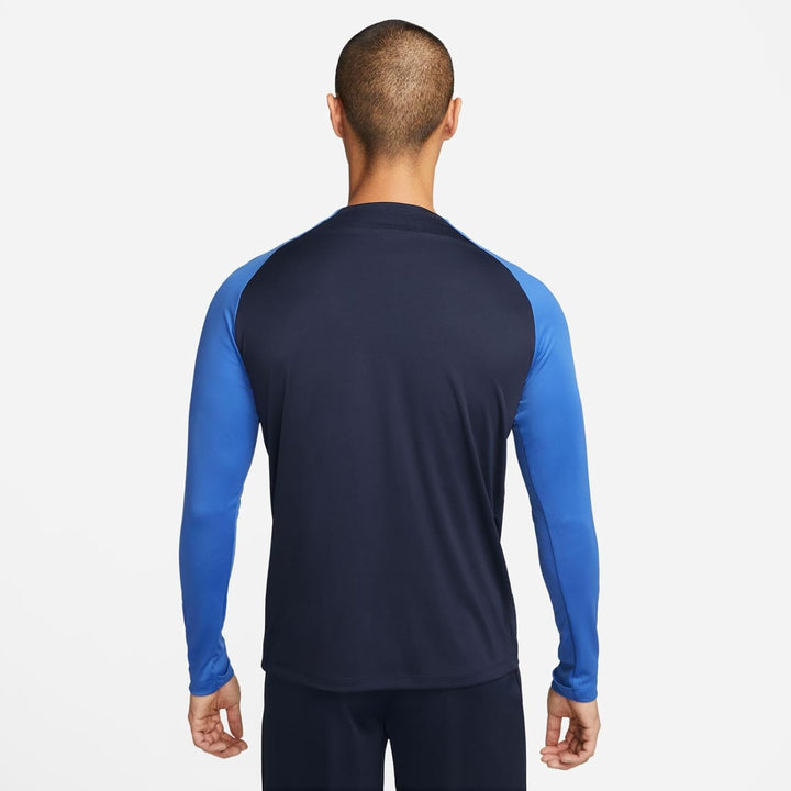 Nike Herren Academy Drill T-Shirt L Obsidian/Royal Blue/White, L Obsidian/Royal Blue/White