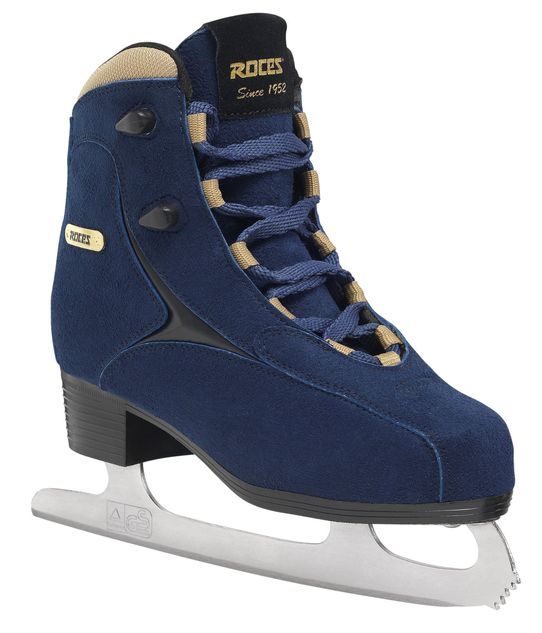 Roces Damen Schlittschuhe Caje 39 blue-Gold, 39 blue-Gold