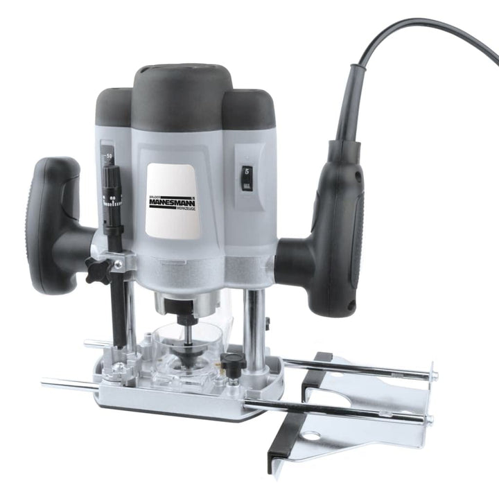 Brüder Mannesmann M12868 Elektrische Oberfräse mit 6 Fräsern