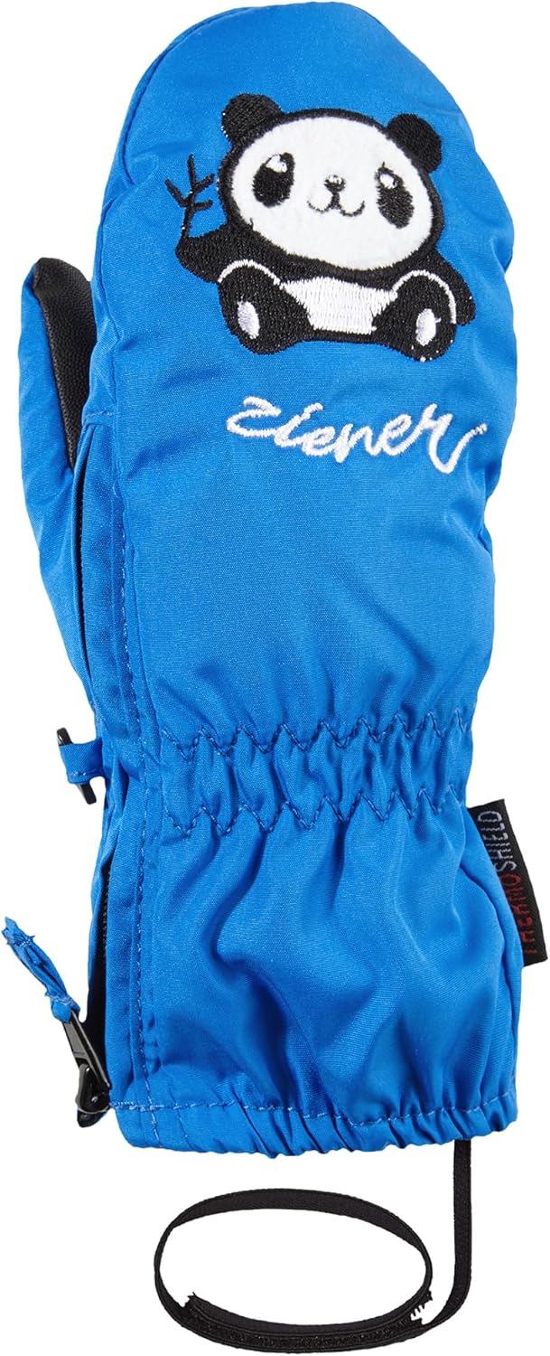 Ziener Baby LE Zoo Minis Glove Ski-Handschuhe blau (persian blue) 80, blau (persian blue) 80