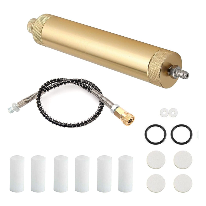 Luftkompressor Filter, Wasser und Ölabscheider Kompressor Wasserabscheider, Öl-Wasser Abscheider Reg