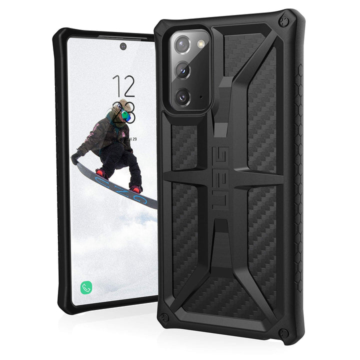 Urban Armor Gear Monarch Hülle Samsung Galaxy Note20 (5G) (6,7'' Zoll) Handyhülle [Offiziell Designe