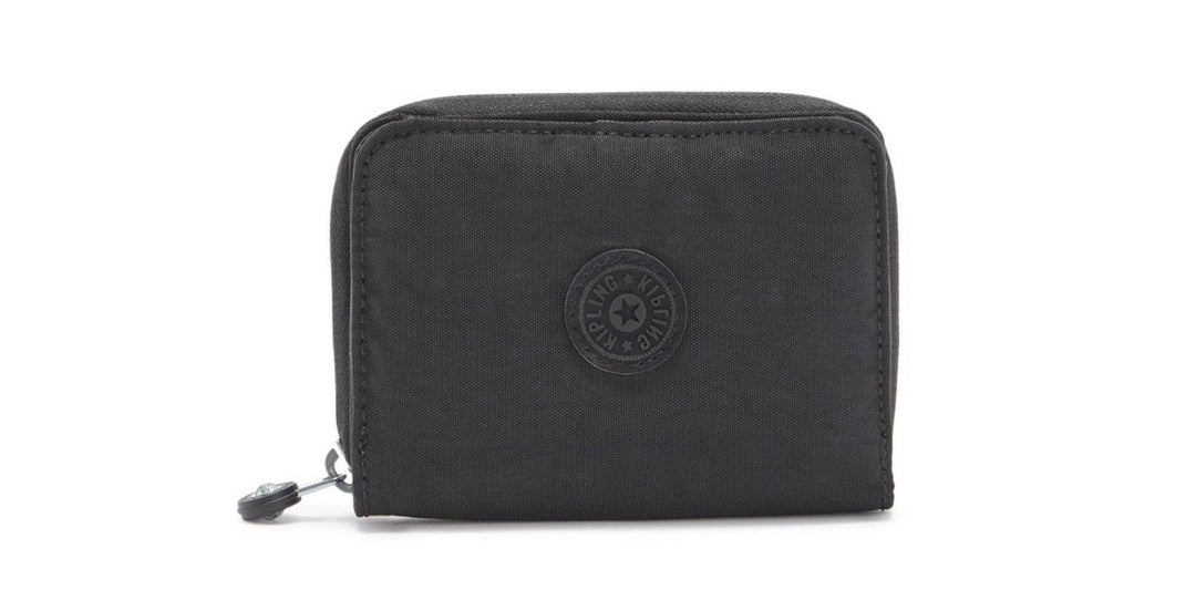 Kipling Damen Money Love Wallets, Black Noir, Black Noir